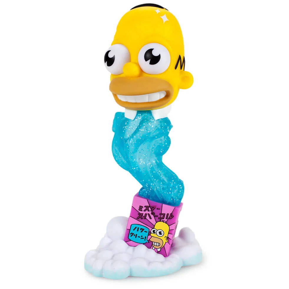 The Simpsons Mr. Sparkle Vinyl Figure with Gift Box Packaging (18cm) Image 1