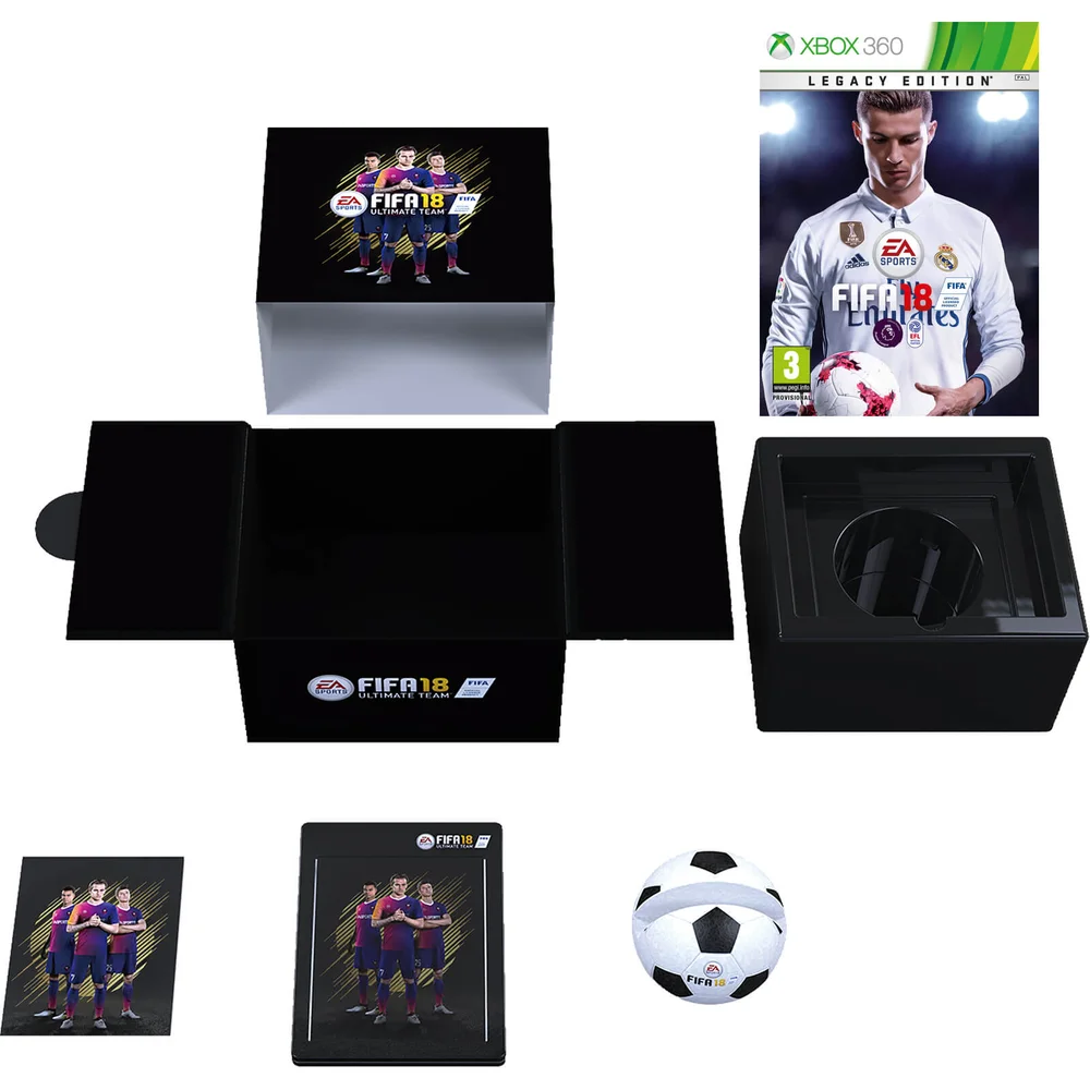 FIFA 18 Zavvi Exclusive Fan Box Image 1