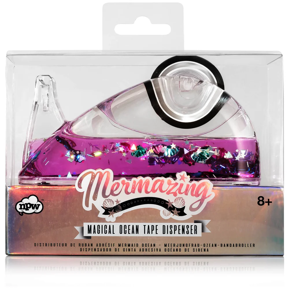 Mermaid - Ocean Tape Dispenser Image 1