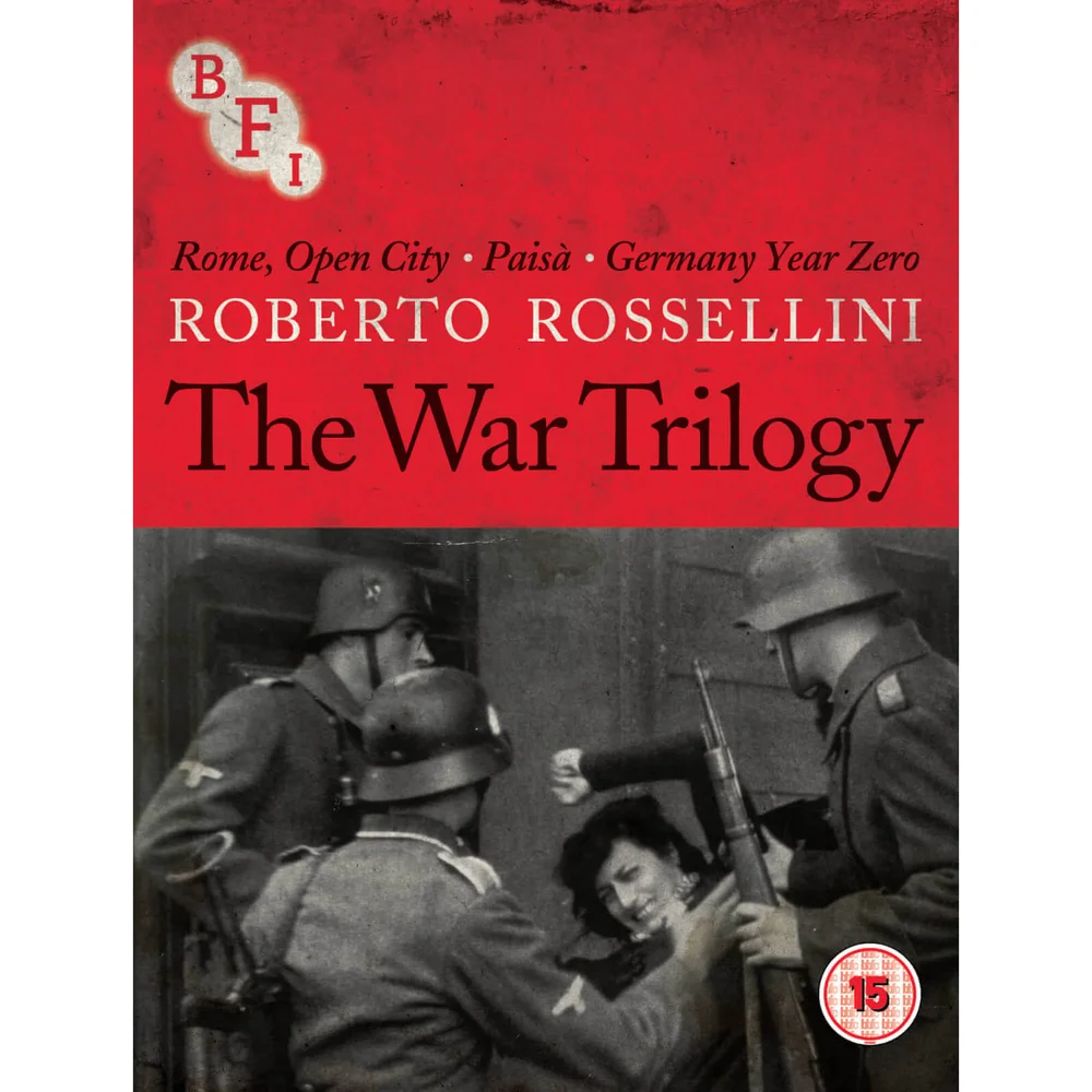 Roberto Rossellini: The War Trilogy Image 1