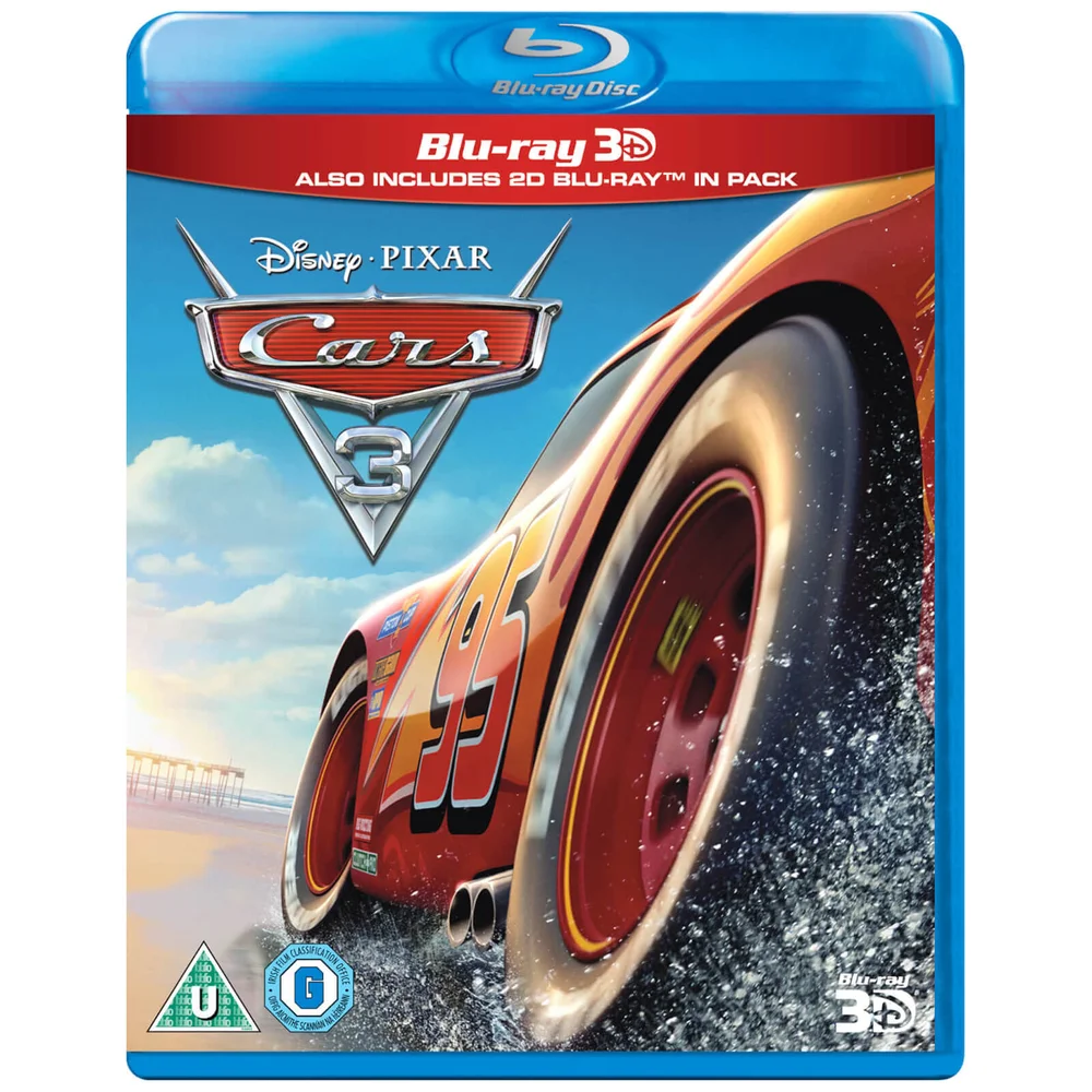 Cars 3 3D (Includes 2D Version) Image 1