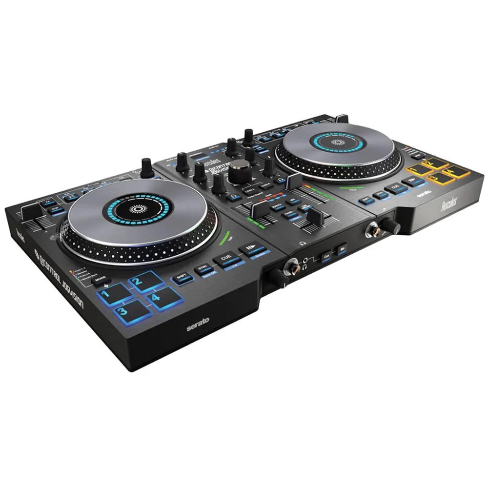 Hercules DJ Control Jogvision Mixer - Black Image 1