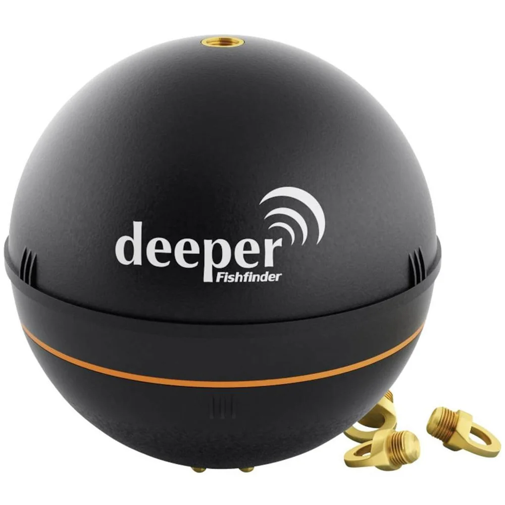 Deeper Smart Fish Finder 3.0 with App Image 1