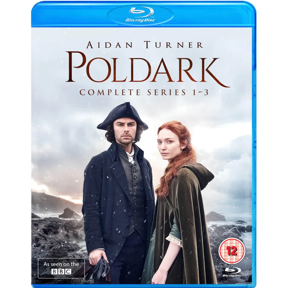 Poldark - Series 1-3 Box Set Image 1