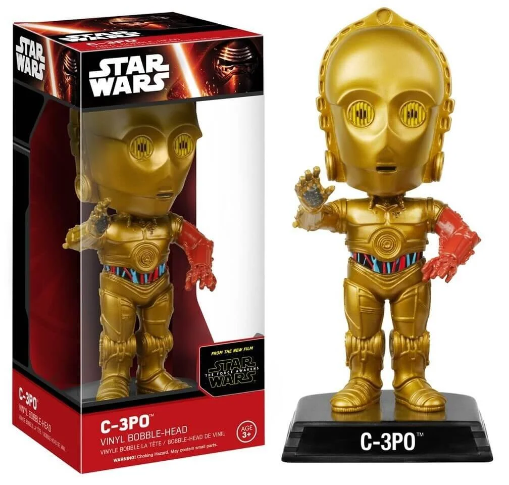 Star Wars: The Force Awakens: Bobblehead: C-3PO Image 1