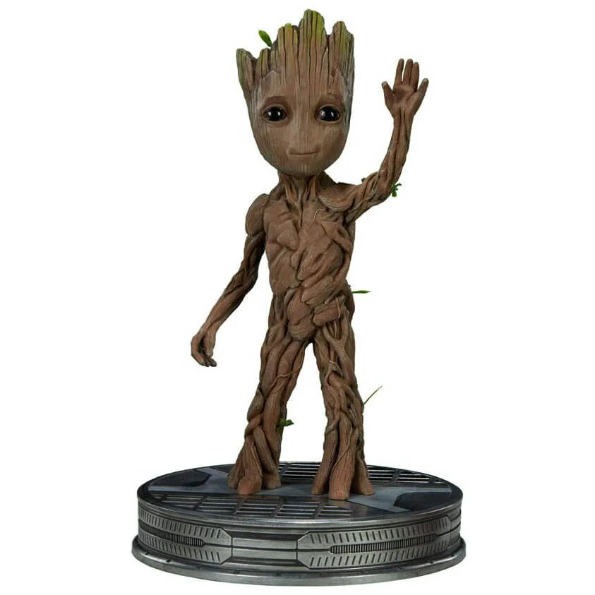 Sideshow Collectibles Guardians of the Galaxy Vol. 2 Life-Size Baby Groot Maquette - 28cm Image 1
