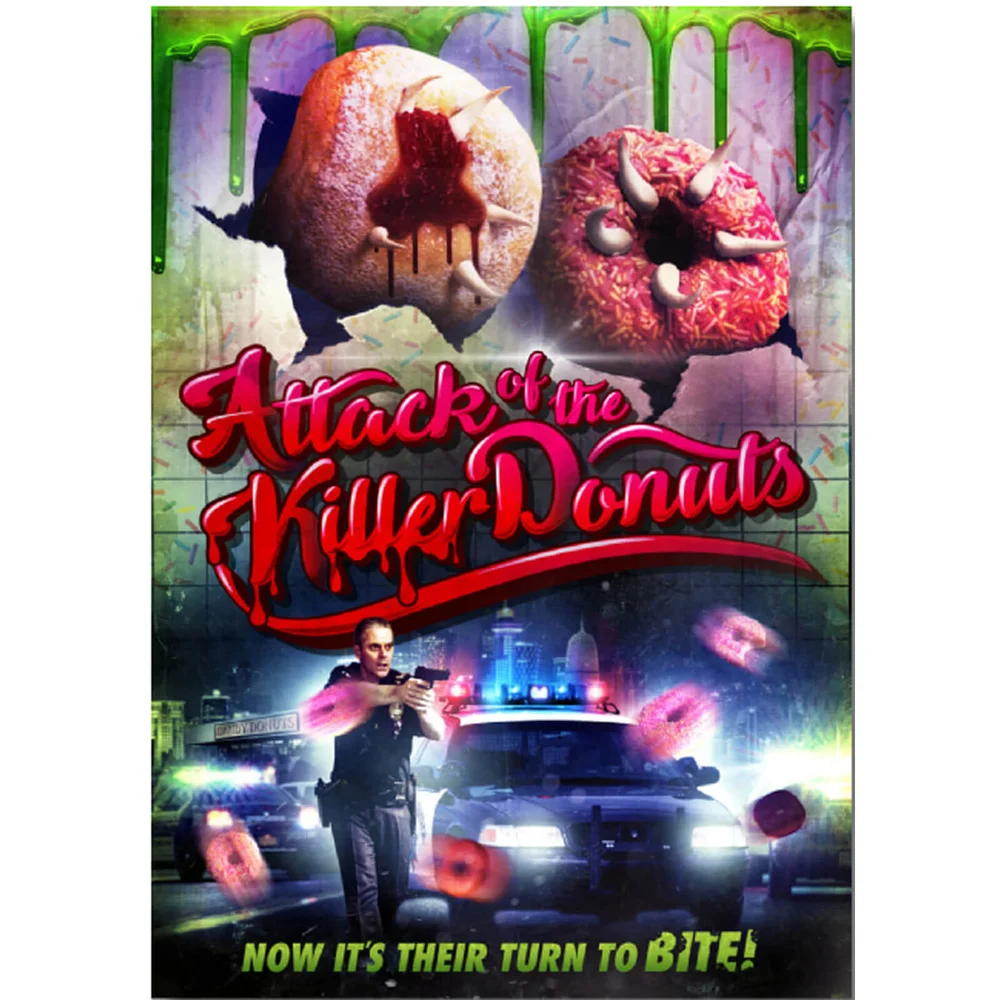 Attack of the Killer Donuts Image 1