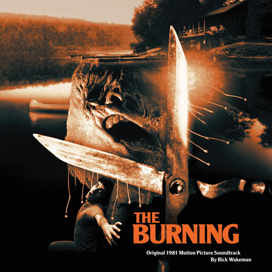 The Burning OST Vinyl LP - Zavvi Exclusive (Limited To 100 Units) Image 1