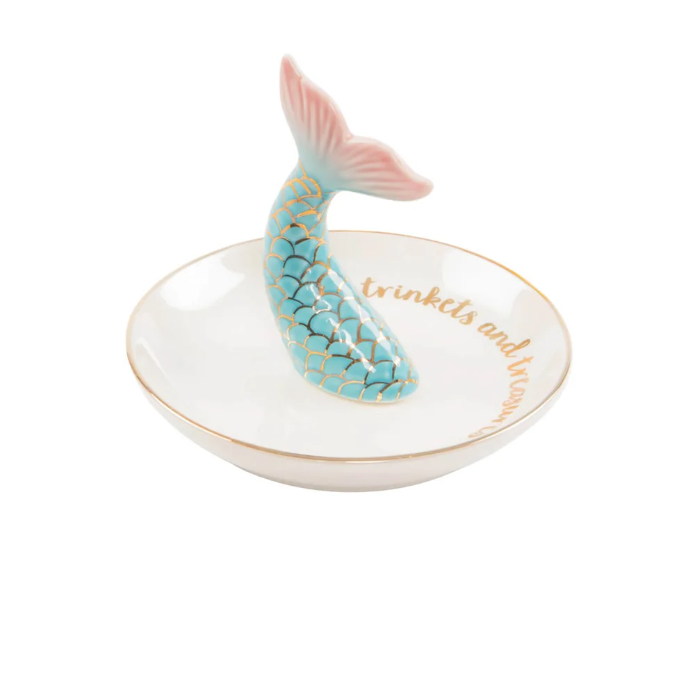 Sass & Belle Mermaid Tail Trinket Dish Image 1