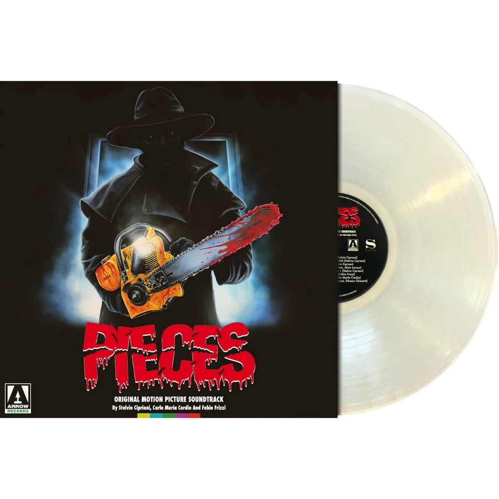 Pieces - Original Motion Picture Soundtrack (Arrow Records) Zavvi Exclusive Vinyl LP Image 1