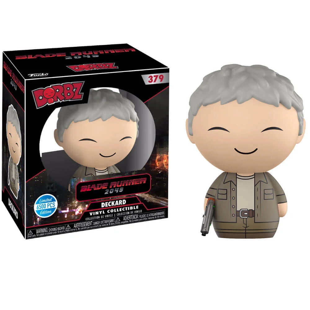 Blade Runner 2049 Deckard Dorbz Vinyl Figure Image 1