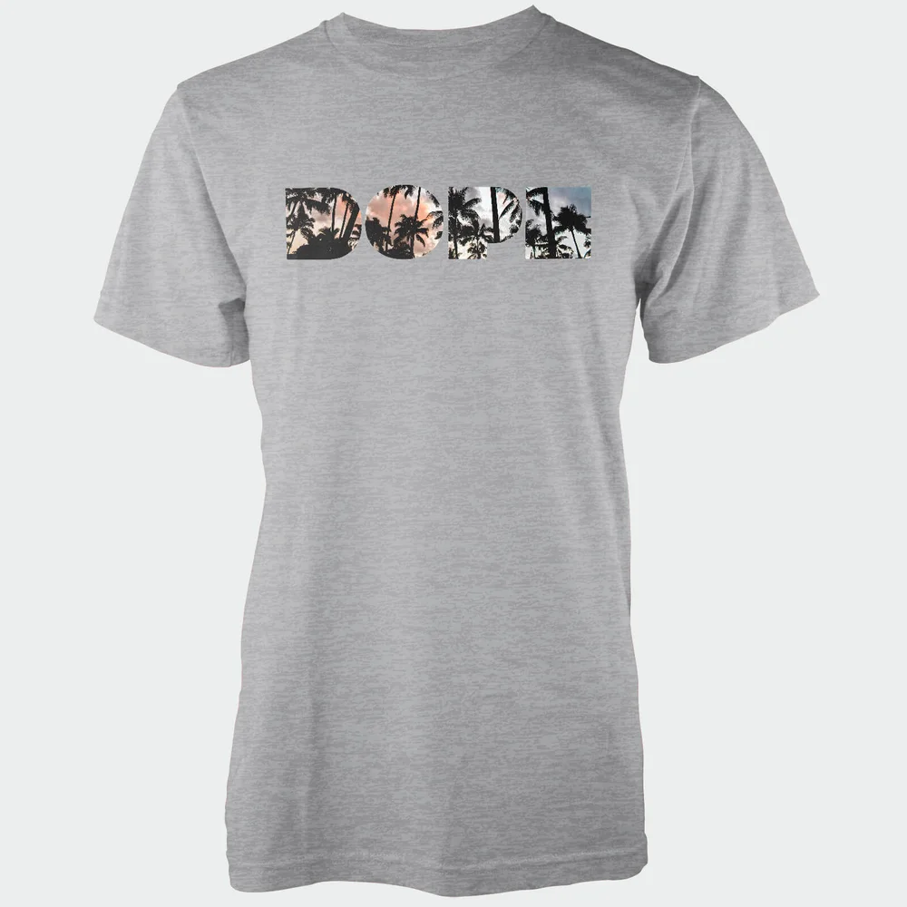 Dope Grey T-Shirt - S Image 1