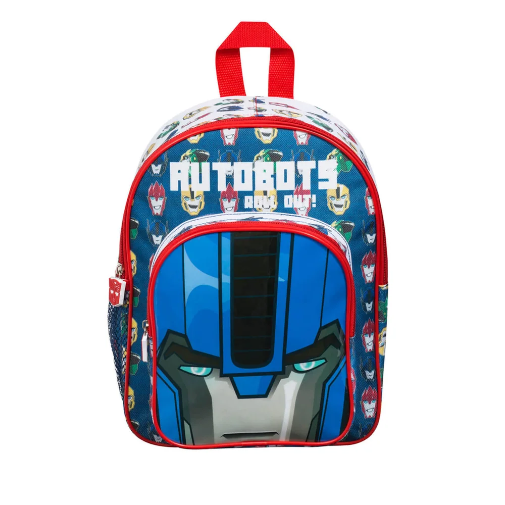 Transformers Backpack - Red Image 1