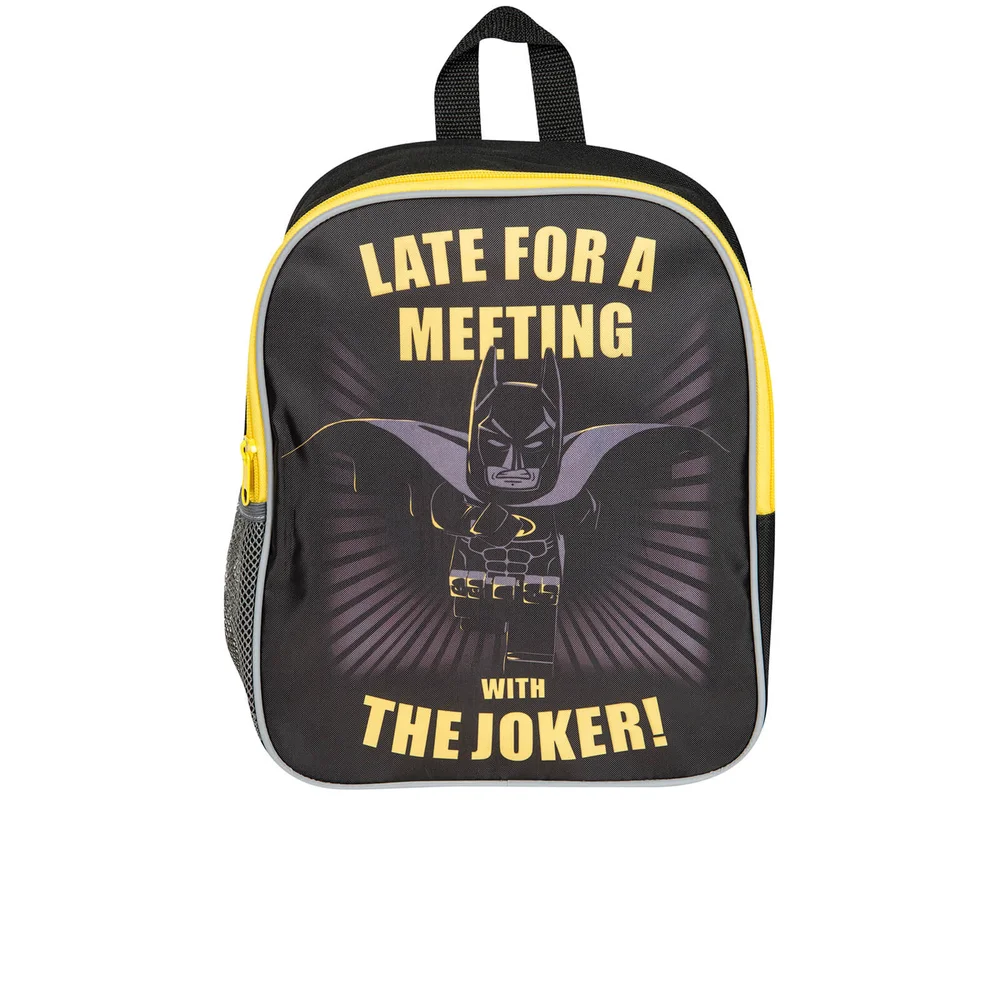 Lego Batman Backpack - Black Image 1