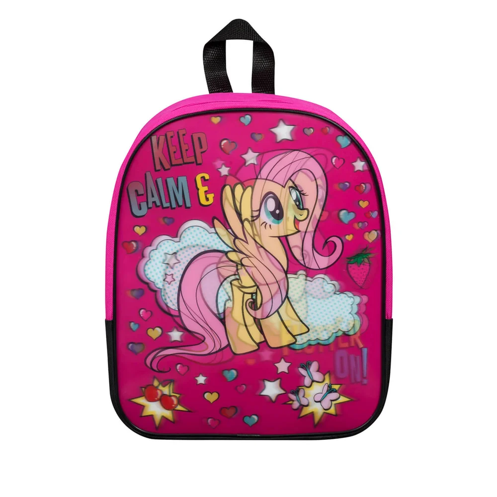 My Little Pony Lenticular Backpack - Pink Image 1