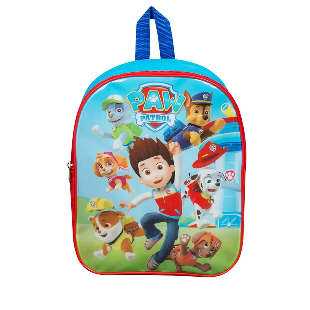 Nickelodeon Paw Patrol Backpack - Blue Image 1