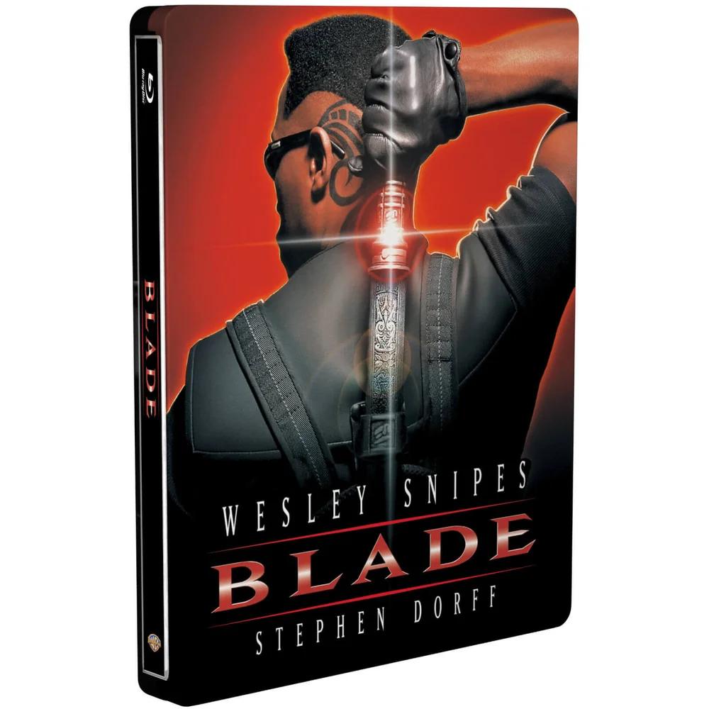 Blade - Zavvi Exclusive Limited Edition Steelbook Image 1