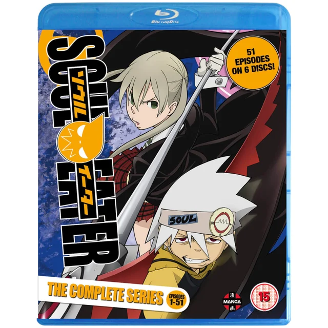 Soul Eater Complete - Series Box Set
