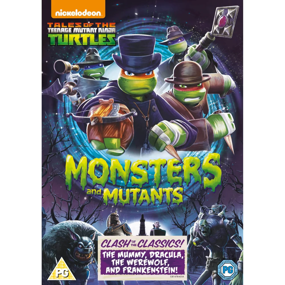 Teenage Mutant Ninja Turtles: Monsters and Mutants Image 1