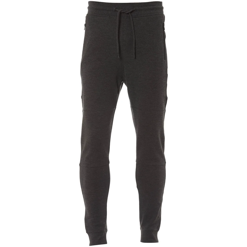 Jack & Jones Core Men's Shaun Sweatpants - Dark Grey Marl - S - Grey Image 1