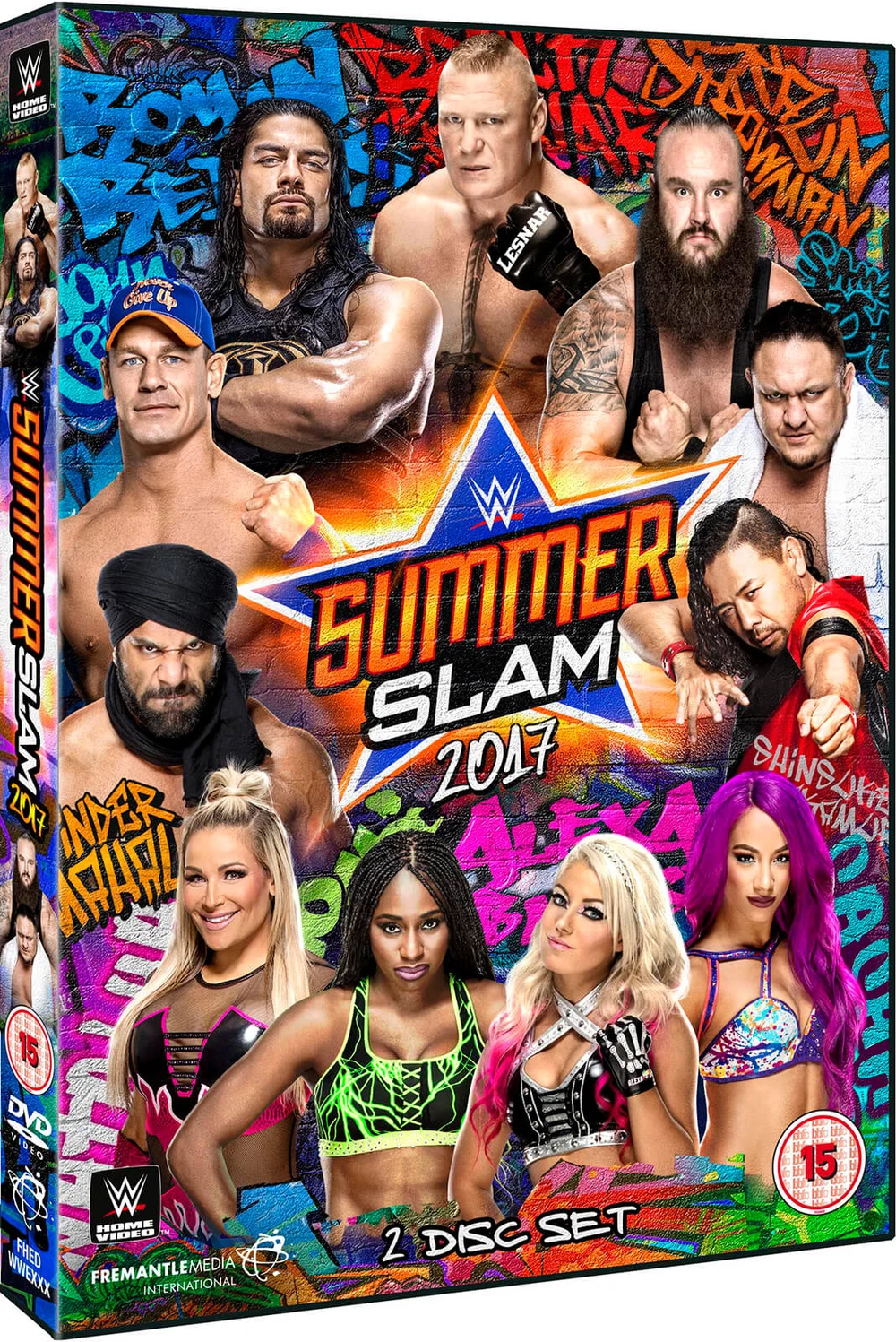 WWE: Summerslam 2017 Image 1
