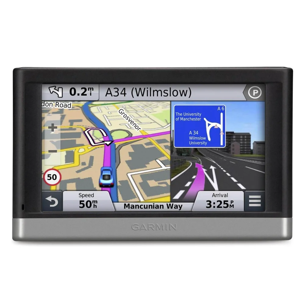 Garmin Nuvi 2567LM 5"" Bluetooth Sat Nav With UK & Western Europe Maps (Free Lifetime Map Updates) Image 1