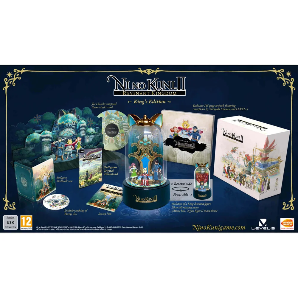 Ni No Kuni II: Revenant Kingdom Kings Edition Image 1