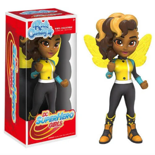DC Super Hero Girls Bumble Bee Rock Candy Vinyl Figure Image 1