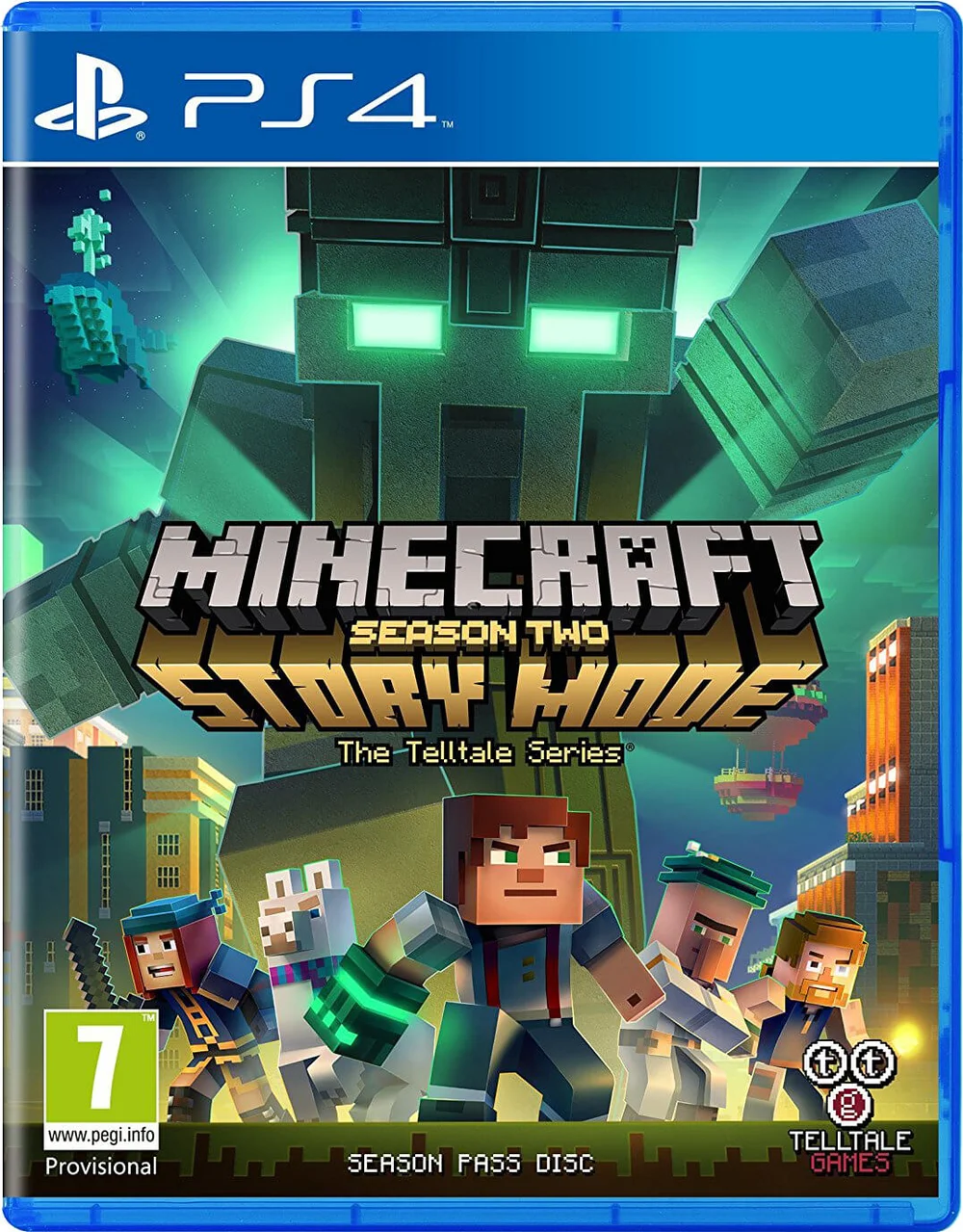 Minecraft Story Mode - Season 2 Image 1