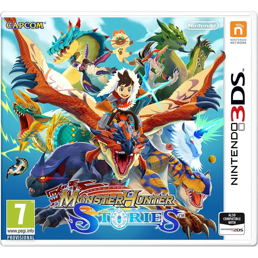 Monster Hunter Stories Image 1