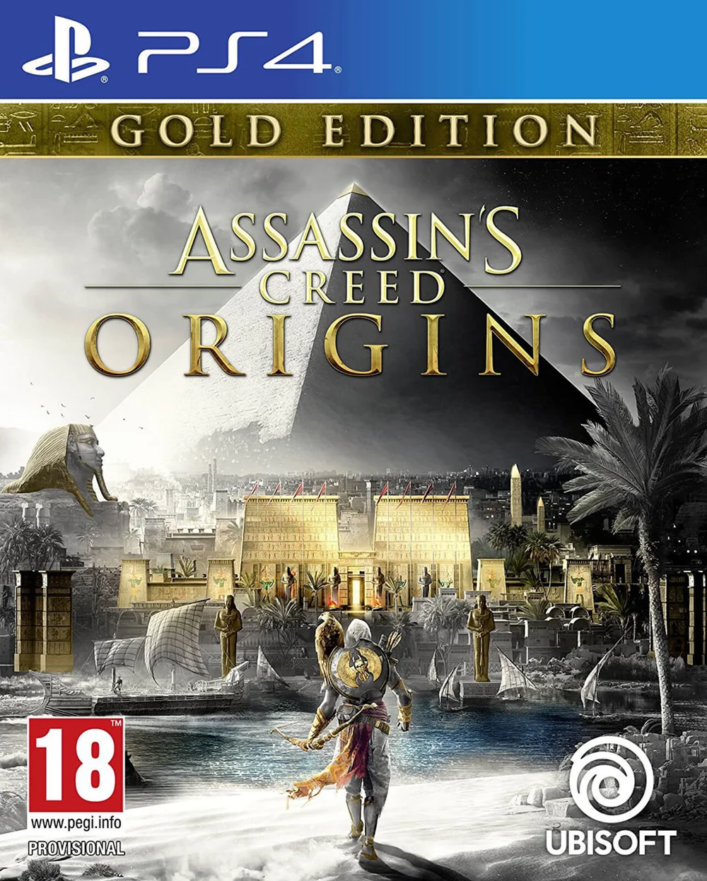 Assassin's Creed: Origins - Gold Edition Image 1