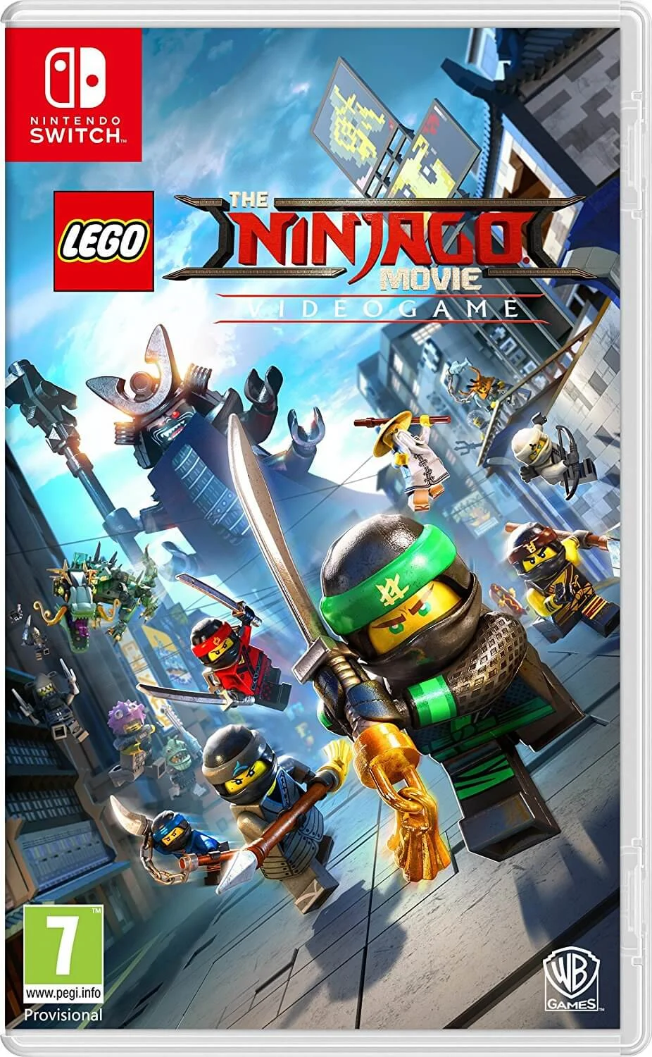LEGO The Ninjago Movie: Videogame Image 1