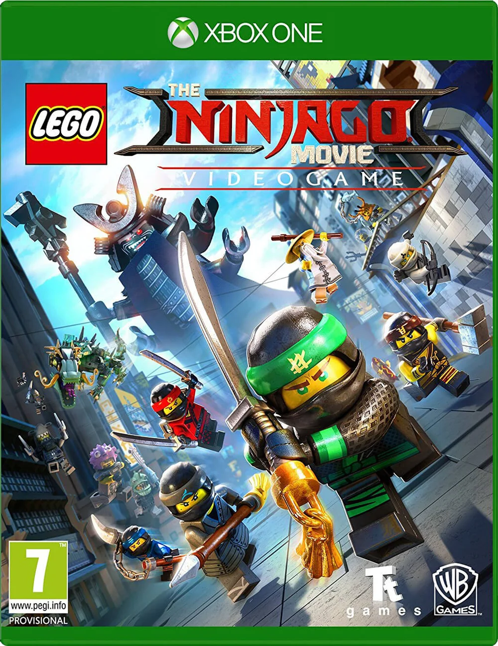 LEGO The Ninjago Movie: Videogame Image 1