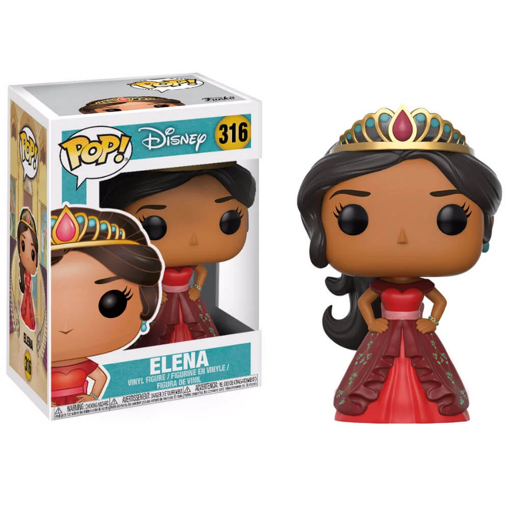 Elena of Avalor Elena Pop! Vinyl Figure Image 1