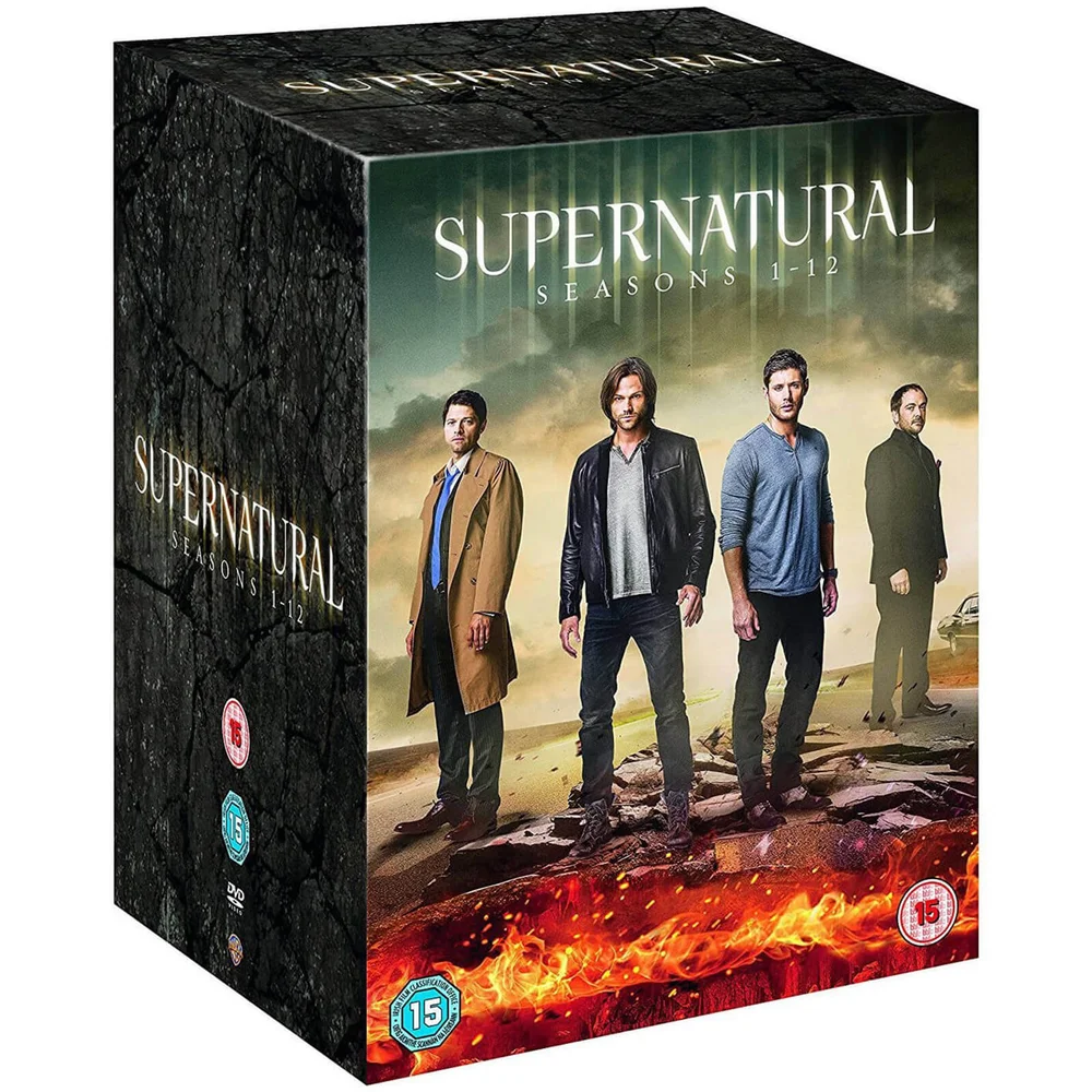 Supernatural - Season 1-12 Image 1