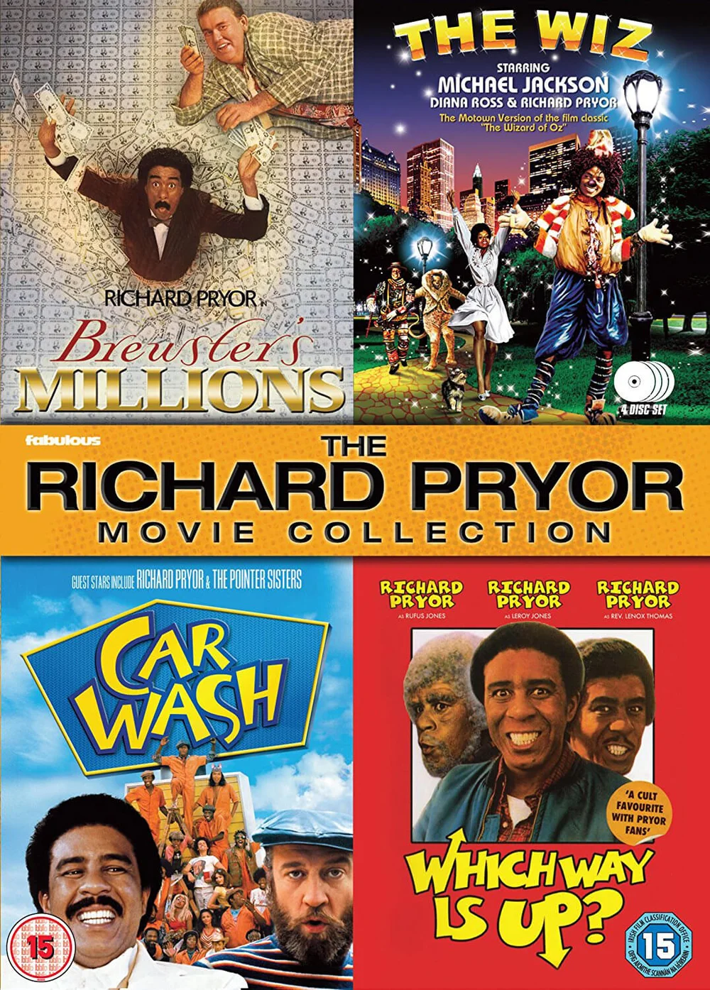 The Richard Pryor Collection Image 1