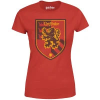 Harry Potter Gryffindor Red Women's T-Shirt - undefined undefined