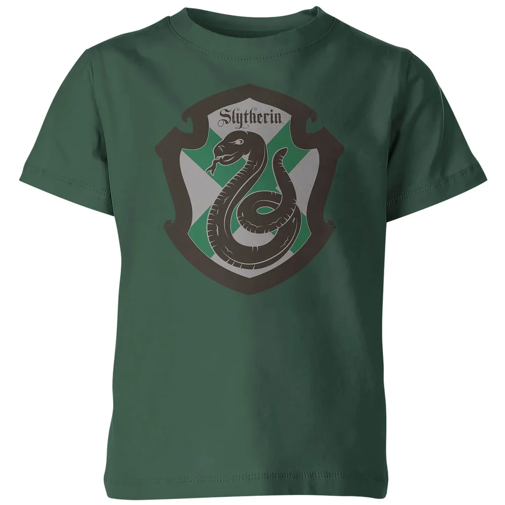 Harry Potter Slytherin House Green Kids' T-Shirt - 3-4 Years Image 1