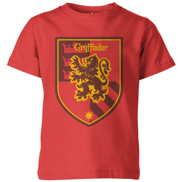 Harry Potter Gryffindor Red Kids' T-Shirt