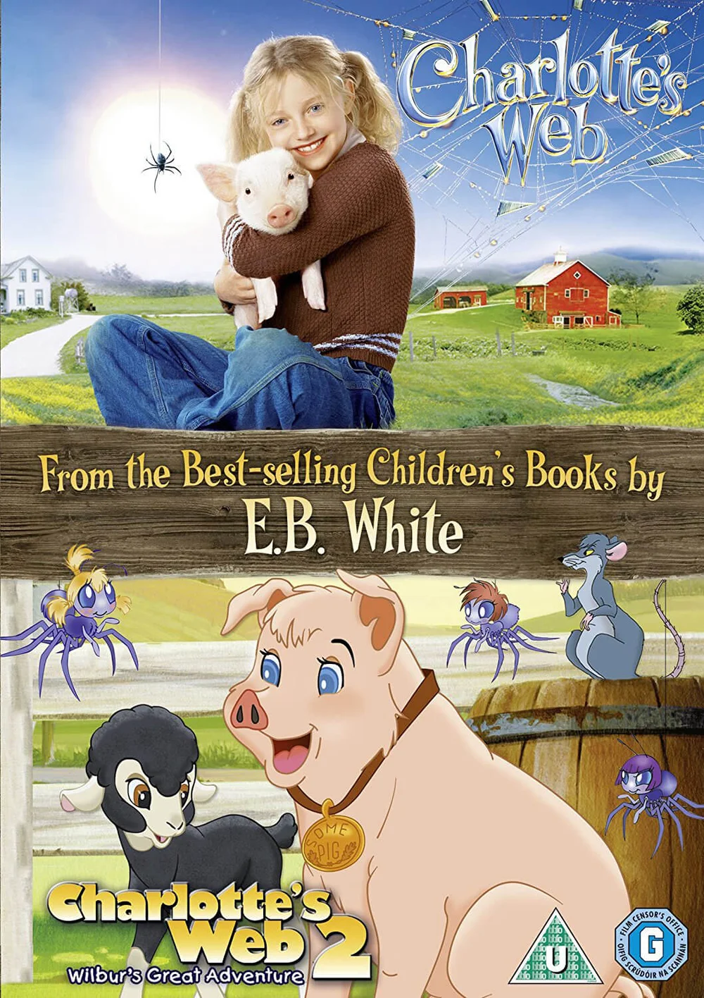 Charlotte's Web Double Image 1