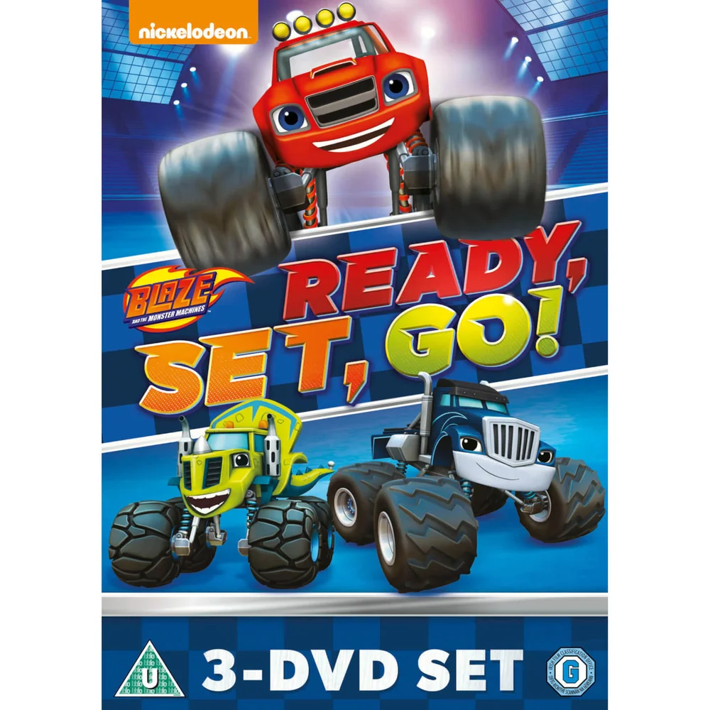 Blaze & The Monster Machines: Ready, Set, Go Collection! (Blaze Triple) Image 1