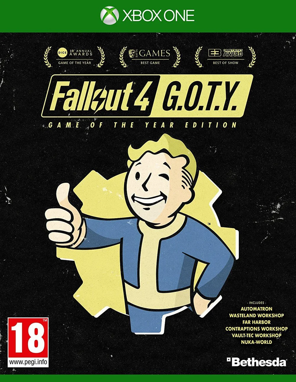 Fallout 4 GOTY Image 1