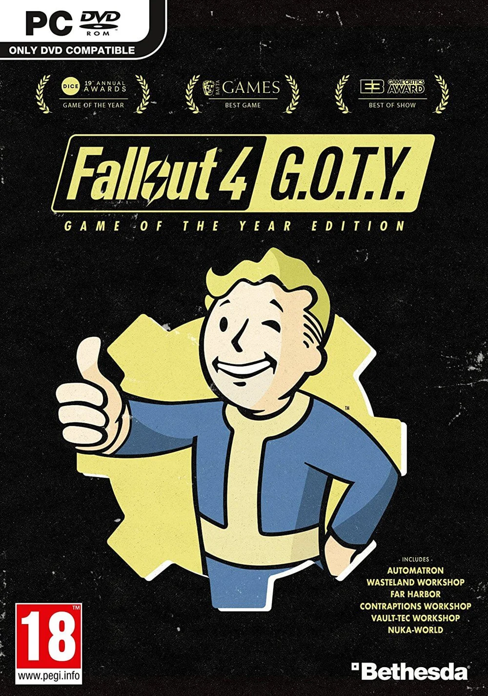 Fallout 4 GOTY Image 1