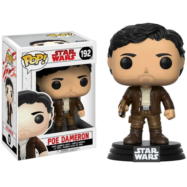 Star Wars The Last Jedi Poe Dameron Pop! Vinyl Figure