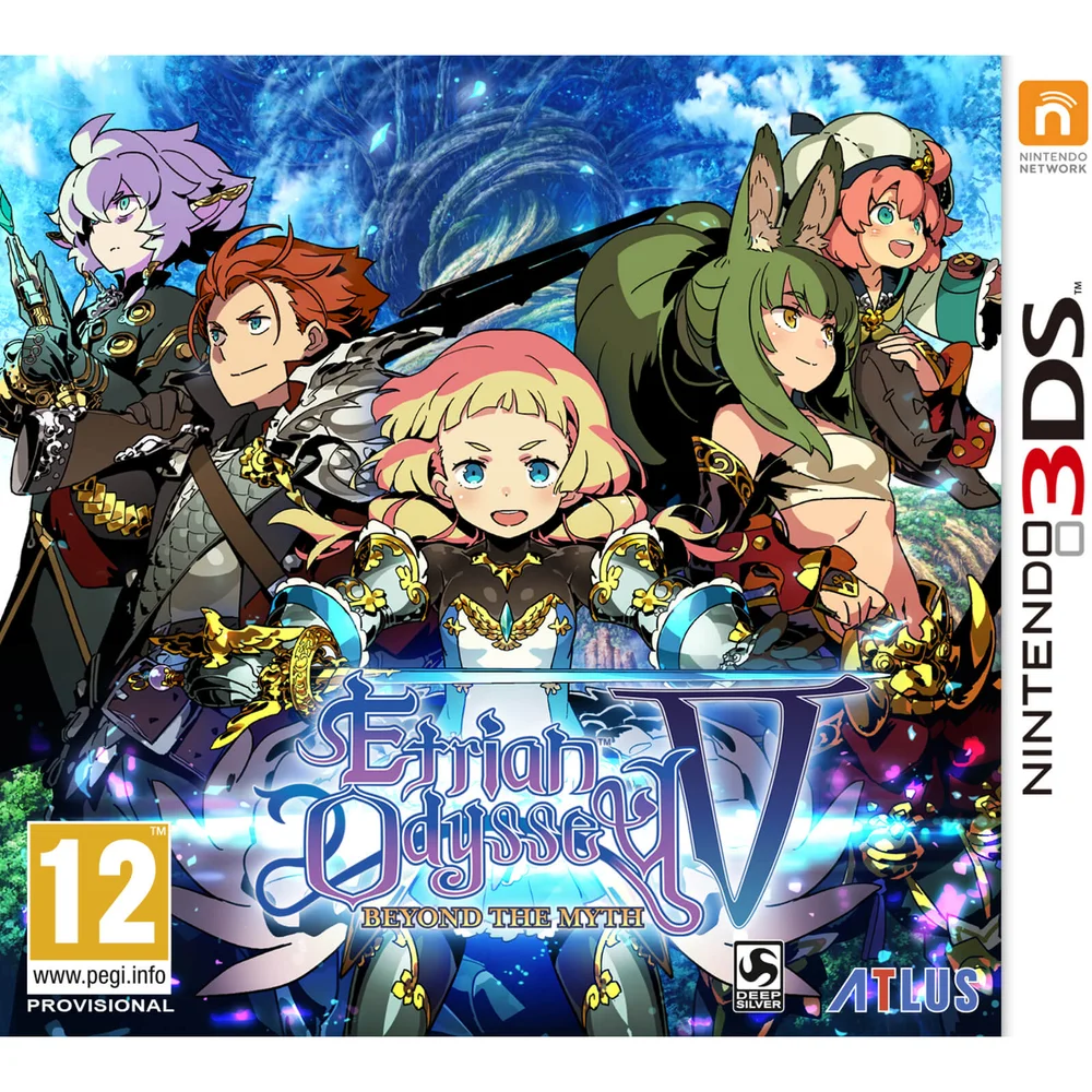 Etrian Odyssey: Beyond The Myth Image 1