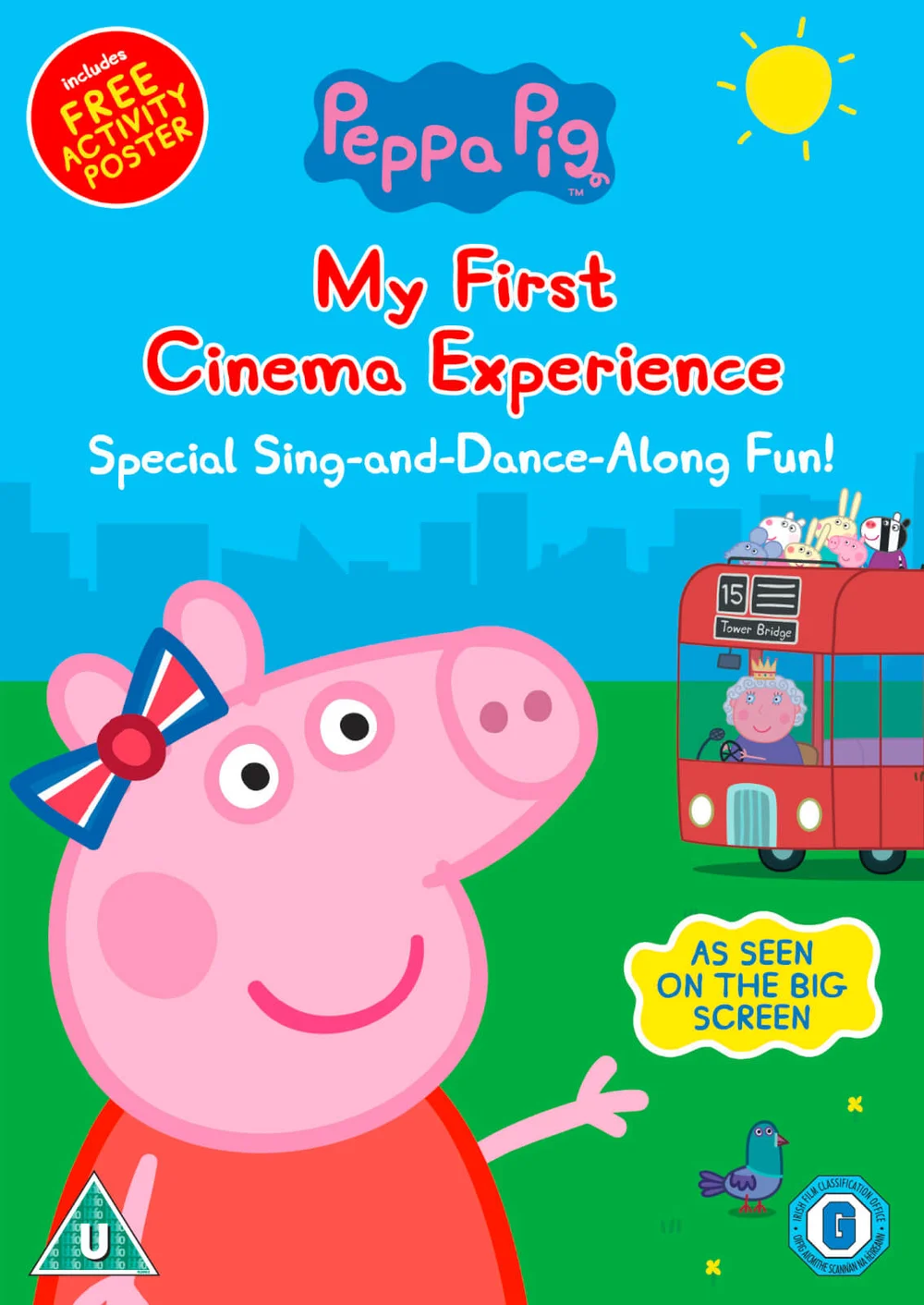Peppa Pig: My First Cinema Experience Image 1