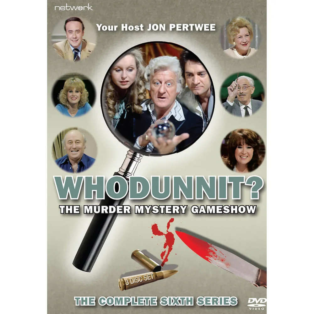 Whodunnit: The Complete Sixth Series Image 1