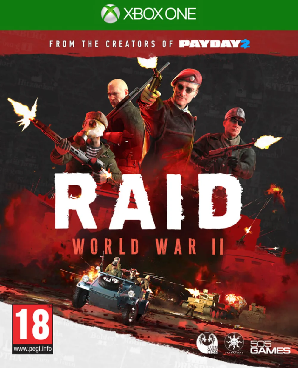Raid: World War II Image 1