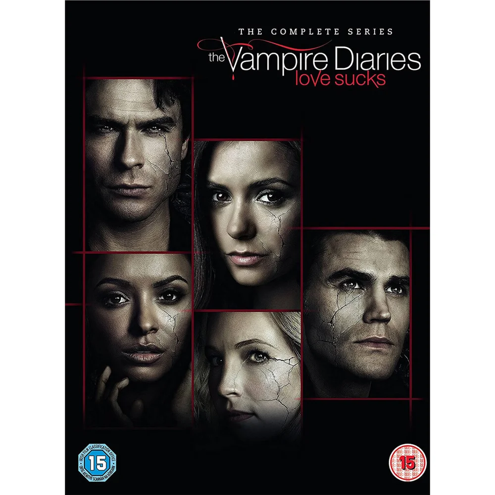 Vampire Diaries - Season 1-8 Image 1