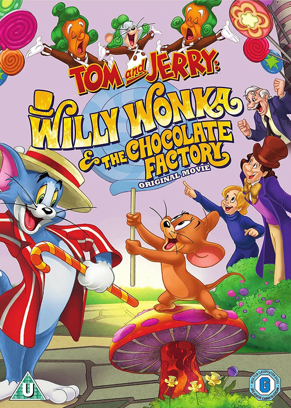Tom And Jerry: Willy Wonka And The Chocolate Factory Image 1